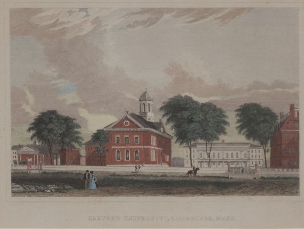 harvard university 1830